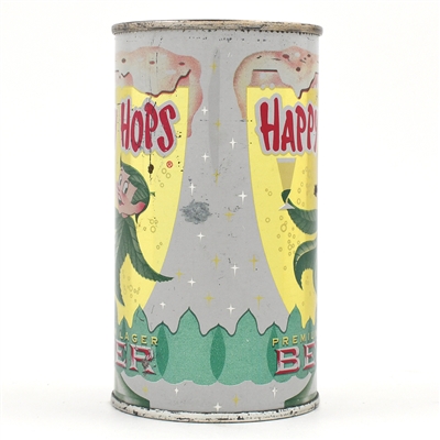 Happy Hops Beer Flat Top 80-15 CLEAN