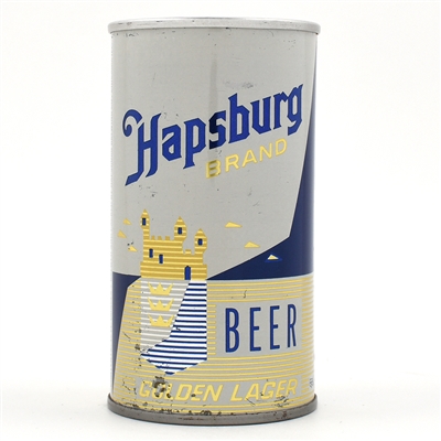 Hapsburg Beer Fan Tab 74-6 CHICAGO SCARCE