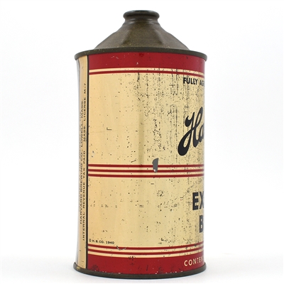 Harvard Beer Quart Cone Top TOUGH CLEAN 212-1
