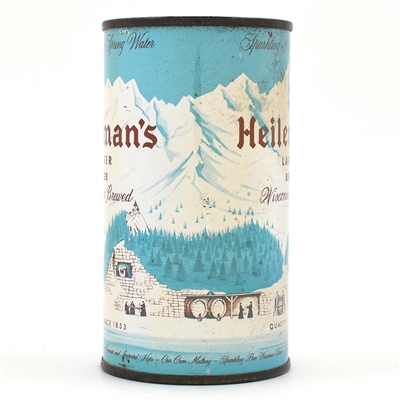 Heilemans Beer Flat Top 81-22