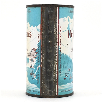 Heilemans Beer Flat Top 81-22