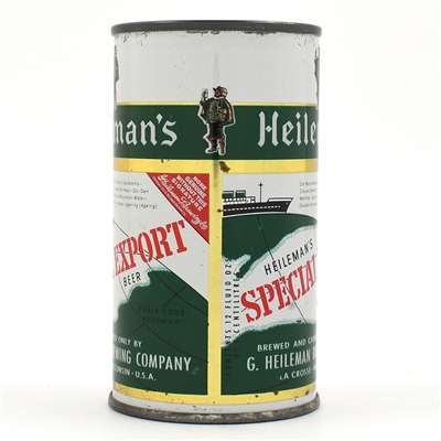 Heilemans Special Export Beer Flat Top 81-24