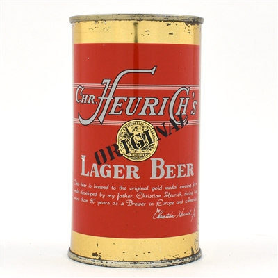 Heurichs Beer Flat Top 81-37 CLEAN