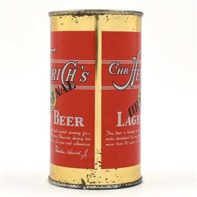 Heurichs Beer Flat Top 81-37 CLEAN