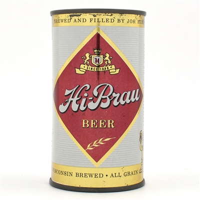Hi-Brau Beer Flat Top 81-38 DNCMT3.2BW CLEAN