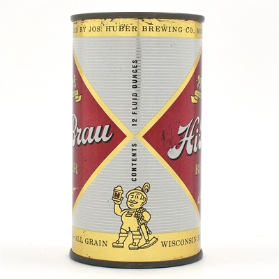 Hi-Brau Beer Flat Top 81-38 DNCMT3.2BW CLEAN
