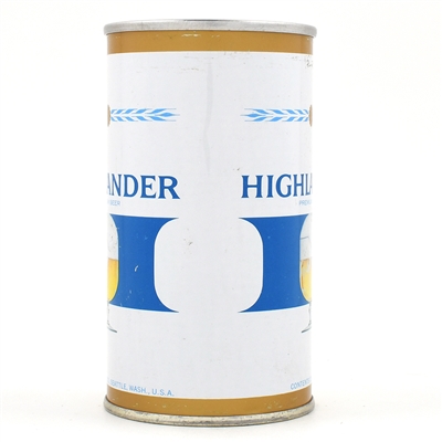 Highlander Beer ZIP Top HIGHLANDER 76-17 SHARP