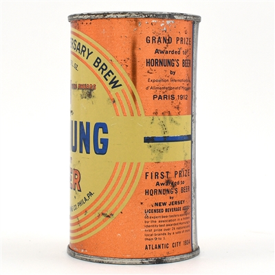 Hornung Beer Instructional Flat Top 3 PATS 83-37 USBCOI 422
