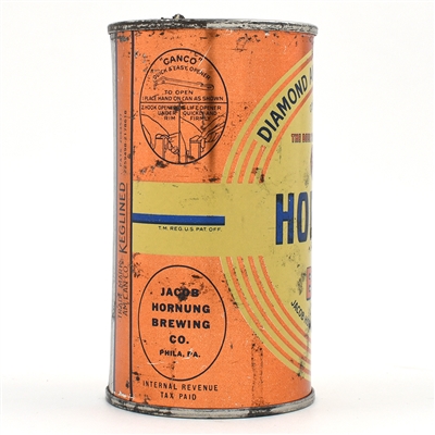 Hornung Beer Instructional Flat Top 3 PATS 83-37 USBCOI 422