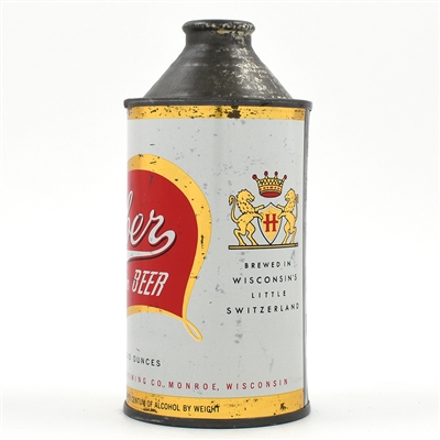 Huber Beer Cone Top DNCMT 4 PERCENT 169-21