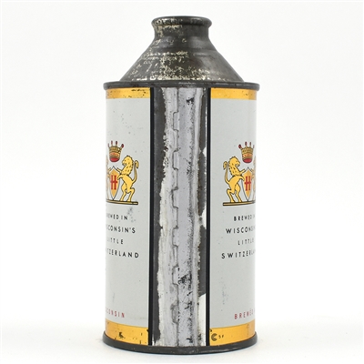 Huber Beer Cone Top DNCMT 4 PERCENT 169-21