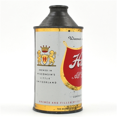 Huber Beer Cone Top DNCMT 4 PERCENT 169-21