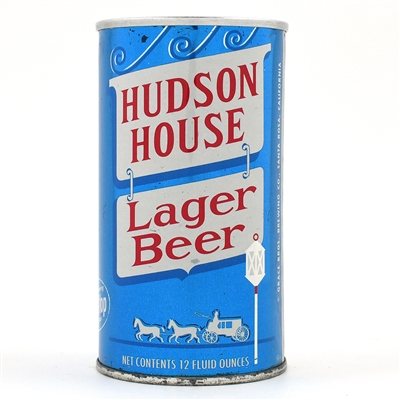 Hudson House Beer Fan Tab GRACE BROS SWEET 78-10
