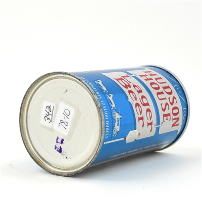 Hudson House Beer Fan Tab GRACE BROS SWEET 78-10