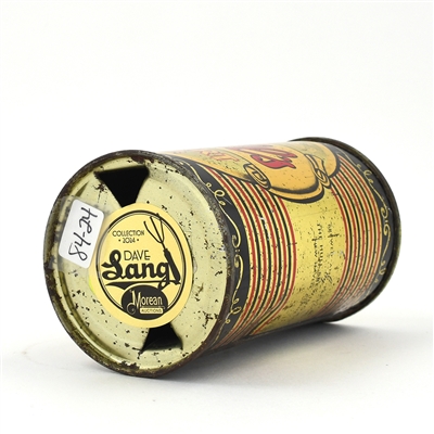 Hulls Beer Flat Top 84-24
