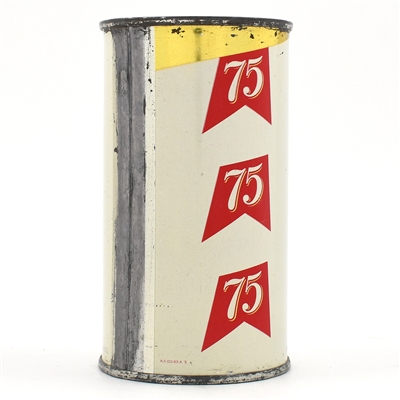 Hyde Park 75 Beer Flat Top METALLIC 84-34