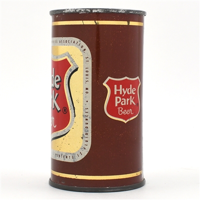Hyde Park Beer Flat Top IRTP 84-31
