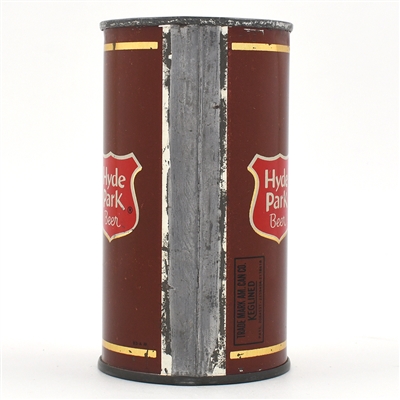 Hyde Park Beer Flat Top IRTP 84-31