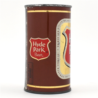 Hyde Park Beer Flat Top IRTP 84-31