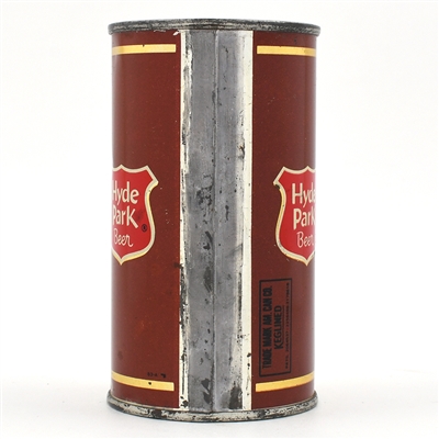 Hyde Park Beer Flat Top NON-IRTP 84-32