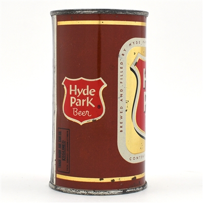 Hyde Park Beer Flat Top NON-IRTP 84-32