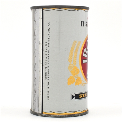 Iron City Beer Bank Lid Flat Top 85-34 OUTSTANDING