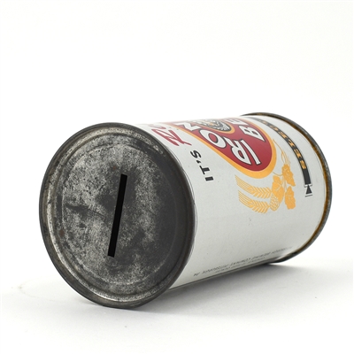 Iron City Beer Bank Lid Flat Top 85-34 OUTSTANDING