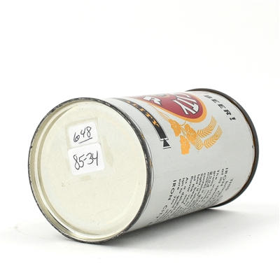 Iron City Beer Bank Lid Flat Top 85-34 OUTSTANDING