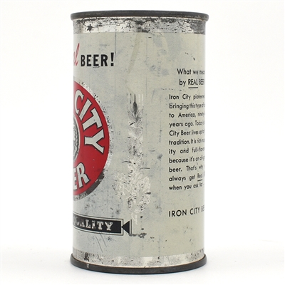 Iron City Beer Flat Top 95 YEARS 85-36