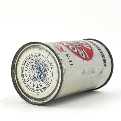 Iron City Beer Flat Top 95 YEARS 85-36