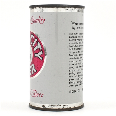 Iron City Beer Flat Top ALMOST A CENTURY 85-37