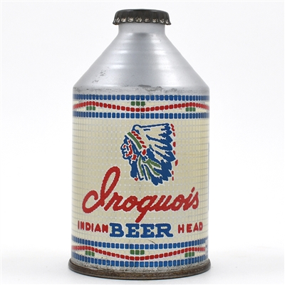 Iroquois Beer Crowntainer FABULOUS 195-30