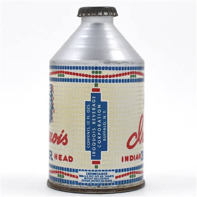 Iroquois Beer Crowntainer FABULOUS 195-30