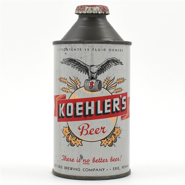 Koehler Beer Cone Top 171-26