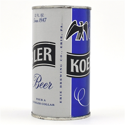 Koehler Beer Flat Top 88-26 CRISP