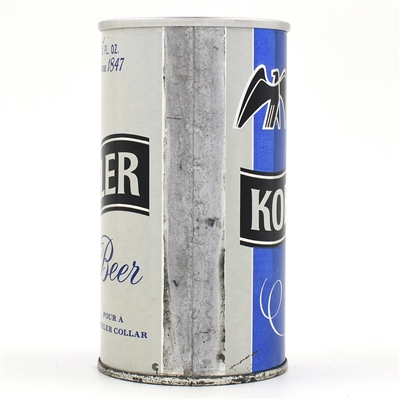 Koehler Beer Zip Top SCARCE ZIP 85-35