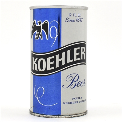 Koehler Beer Zip Top SCARCE ZIP 85-35