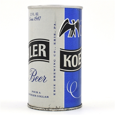Koehler Beer Zip Top SCARCE ZIP 85-35