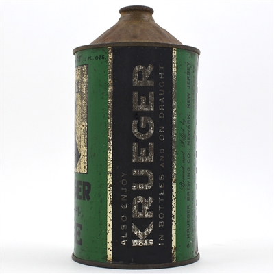 Krueger Ale Quart Cone Top 213-11