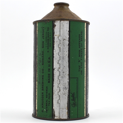 Krueger Ale Quart Cone Top 213-11