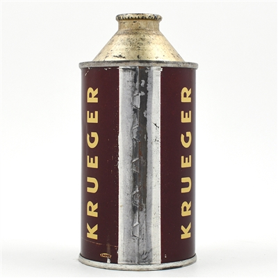 Krueger Beer Cone Top DELAWARE CLEAN 172-6