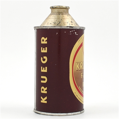 Krueger Beer Cone Top DELAWARE CLEAN 172-6