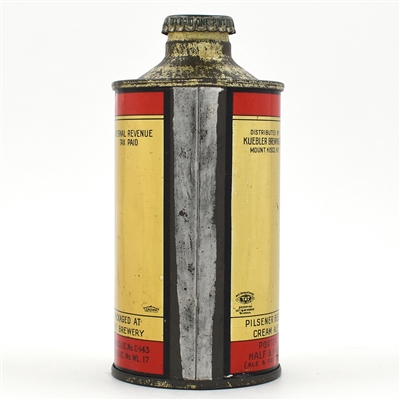 Kuebler Beer Cone Top 172-16 SHARP