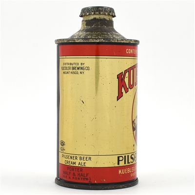 Kuebler Beer Cone Top 172-16 SHARP