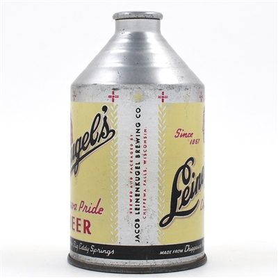 Leinenkugel's Beer Crowntainer TOUGH CHIPPEWA PRIDE 196-28