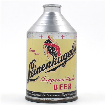 Leinenkugel's Beer Crowntainer TOUGH CHIPPEWA PRIDE 196-28