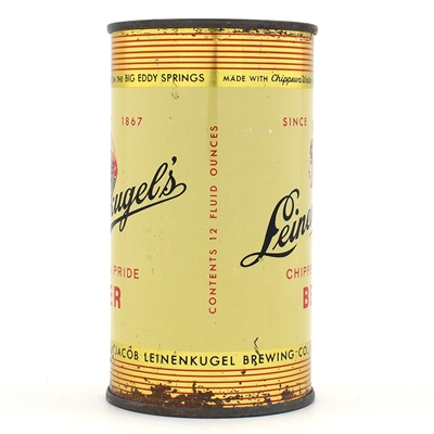 Leinenkugel's Beer Flat Top 91-10 MAIDEN LID