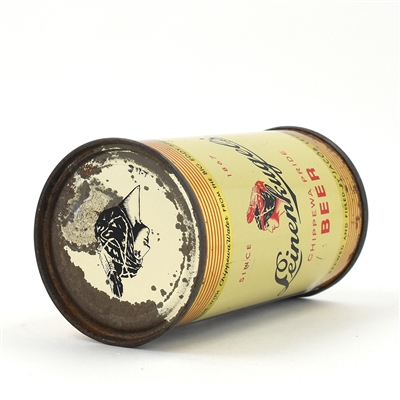 Leinenkugel's Beer Flat Top 91-10 MAIDEN LID