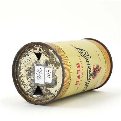Leinenkugel's Beer Flat Top 91-10 MAIDEN LID
