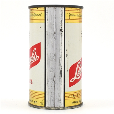 Leinenkugel's Beer Flat Top 91-12 MAIDEN LID CLEAN